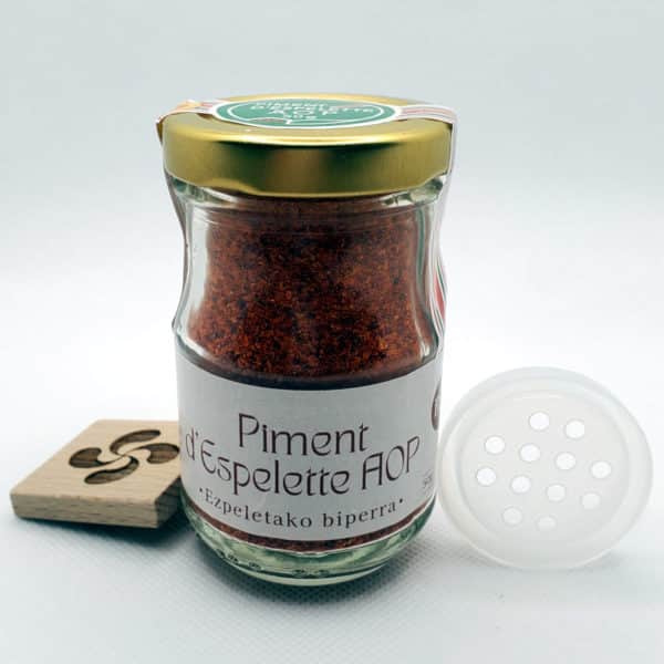 Piment d'Espelette AOP BIO 50g