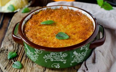 Courge Sucrine du Berry en gratin 