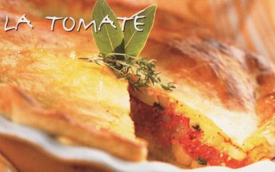 Tourte parmentière à la tomate